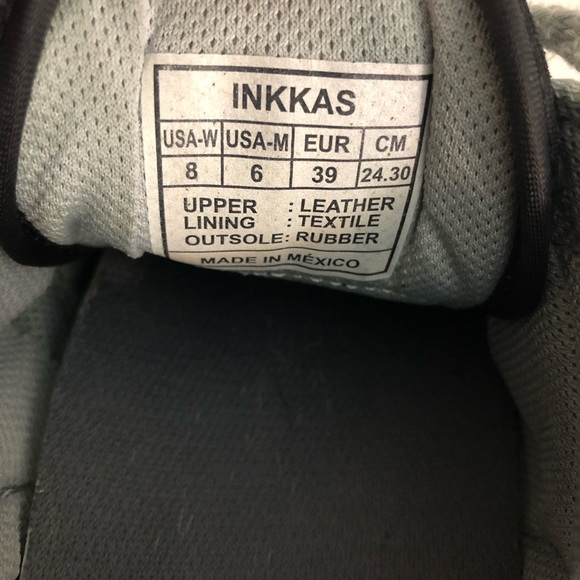 Inkas Calladium Floral Print Sneakers - Picture 12 of 14